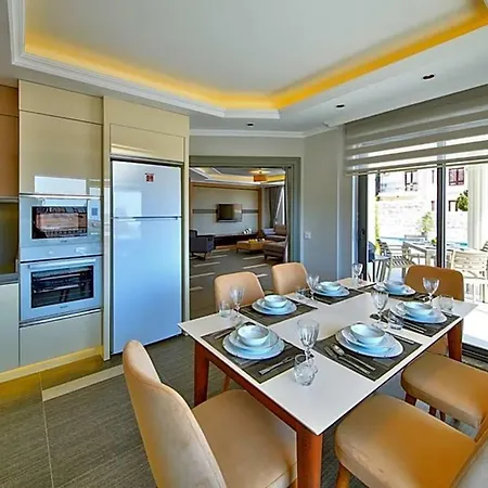 Villa Sleeps 6 Pool Air Con Wifi Kalkan