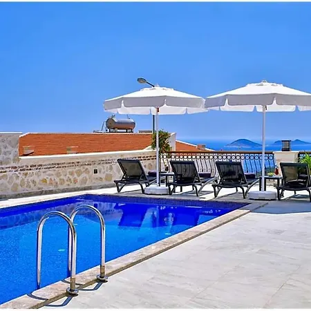 Sleeps 6 Pool Air Con Wifi * Kalkan