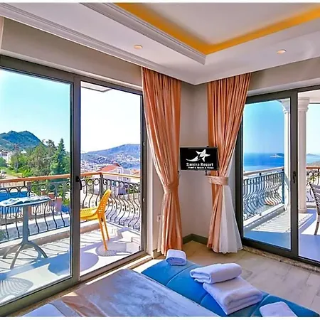 Sleeps 6 Pool Air Con Wifi Kalkan